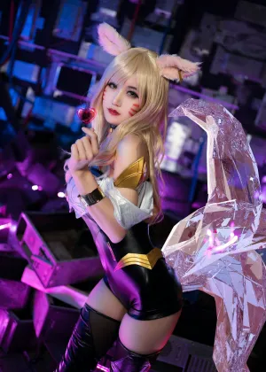 小仓千代 – 舰长图包 kda阿狸 [20P-378MB]