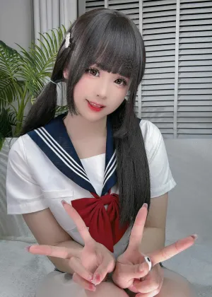 miko酱ww – 漆皮死库水 [23P-546MB]