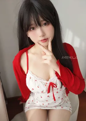 迷之呆梨 – 春日少女 [77P3V-444MB]