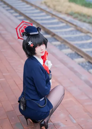 rioko凉凉子 – 蔚蓝档案椿导游 [62P12V-1.02GB]