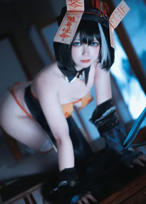 樱落酱w – 碧蓝航线 华甲僵尸 [38P-411MB]