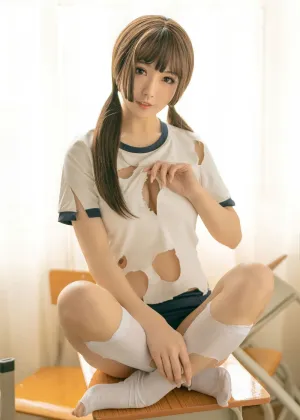 桃良阿宅 – 体操服 [31P-401MB]