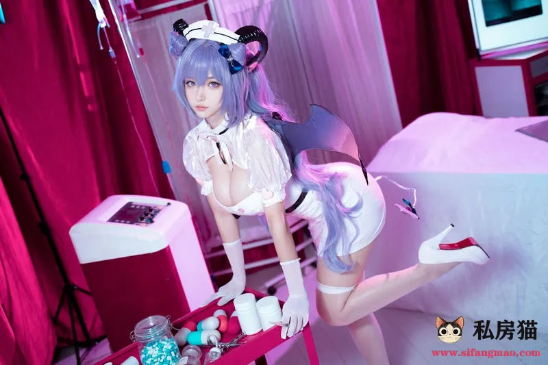 Seya-狮砸 - 刻晴护士 [12P-159MB]