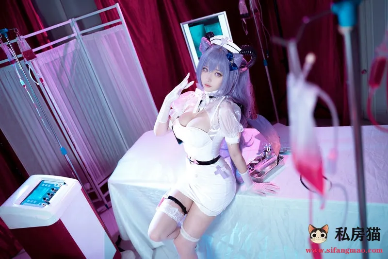 Seya-狮砸 - 刻晴护士 [12P-159MB]