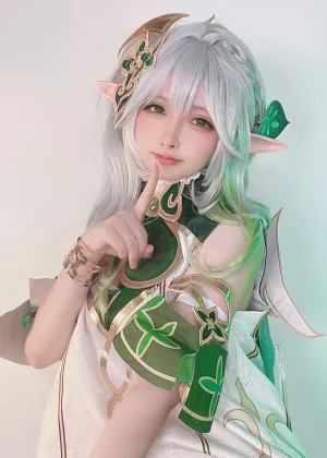 樱梨梨Eriri – 小草神 [38P-407MB]