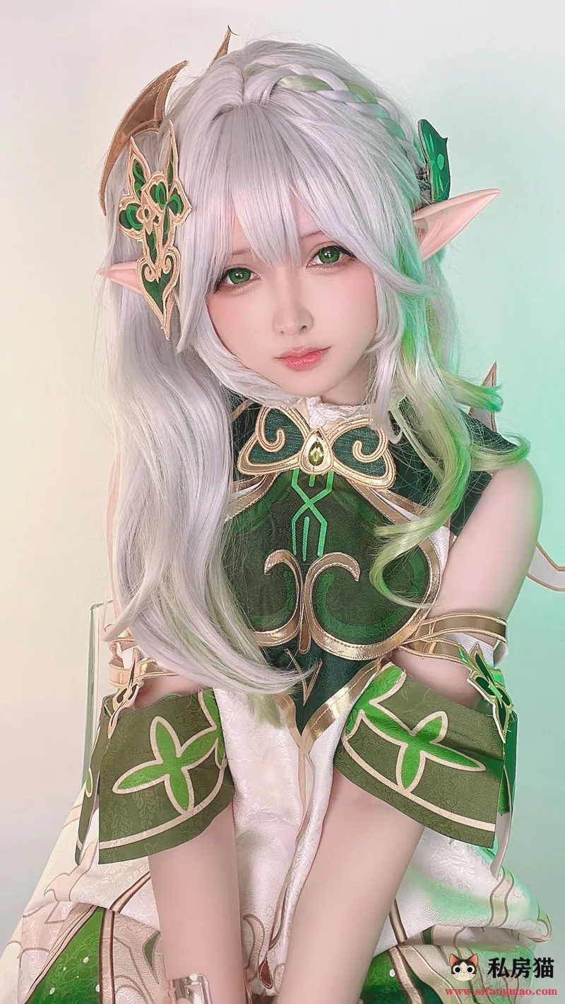 樱梨梨Eriri – 小草神 [38P-407MB]-乐摄图