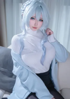 樱梨梨Eriri – 雪女 [32P-925MB]