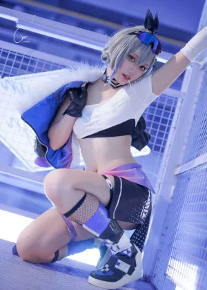 Cien恩恩 – 崩坏·星穹铁道-银狼 [29P-18.6MB]