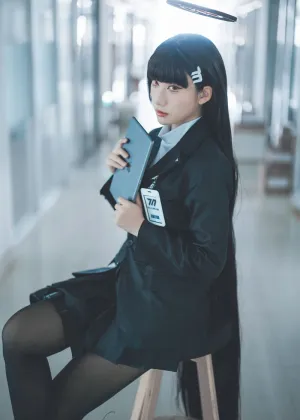 Cien恩恩 – 碧蓝档案 莉音 [23P-20MB]