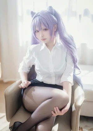 樱梨梨Eriri – 刻晴秘书 [23P-165MB]