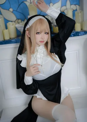 樱梨梨Eriri – 修女 [35P-681MB]