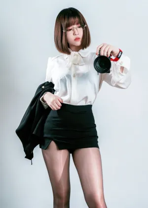 半半子 BANBANKO – OL自撮 [28P2V-143MB]