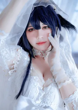 半半子 BANBANKO – 吾妻花嫁 [52P3V-236MB]