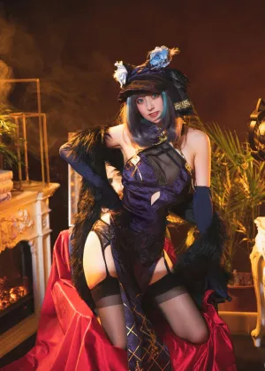 Luisa_零纱纱 – 柴郡旗袍 [53P-666MB]