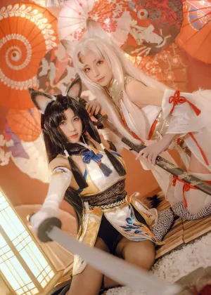 miko酱ww&花京院腥鱼 – 天才阴阳师驾到 [26P-568MB]