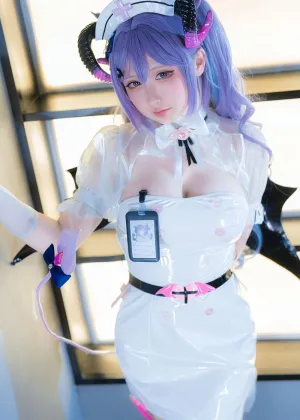 樱梨梨Eriri – 刻晴魅魔护士 [30P-383MB]