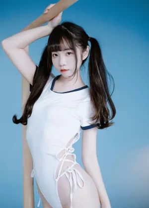 可可小白兔 – 體操服の女學生🐰 [28P-86.1MB]