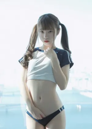 可可小白兔 – 情人節の禮物 體操服少女 [35P-120MB]