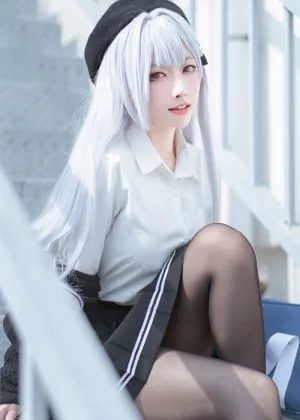 宮本桜 – 碧蓝航线 斯库拉JK [21P-428MB]