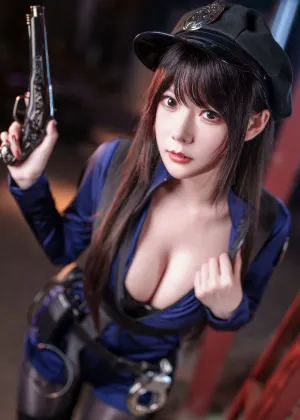 香草喵露露 – 十一月舰长 女警 [40P1V-1.54GB]