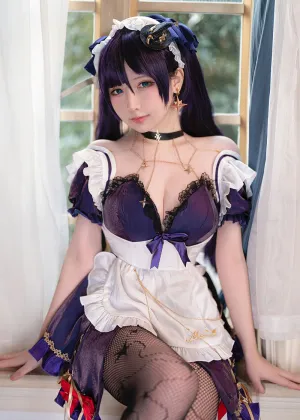 樱梨梨Eriri – 莫娜女仆 [34P-967MB]