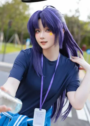 屿鱼 – 优香体操服 [40P-157MB]