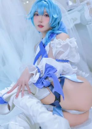 阿包也是兔娘 – 加冕图 优菈 [25P-535MB]