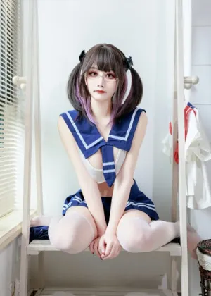 阿雪雪_yuki – 连体水手服 [95P-1.11GB]