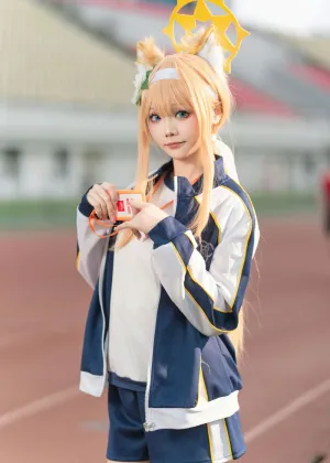 艾西Aiwest – 碧蓝档案 伊落玛丽 体操服 [44P-178MB]