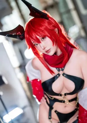 切切celia – C104 KIRIKO NIKKE goddess shadow (C104 nikke 小红帽长发公主) [150P5V-649MB]