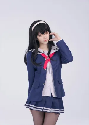 炭烤莉莉黑 – 霞之丘诗羽校服 [50P-124MB]