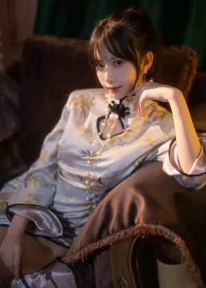 Shika小鹿鹿 – 中秋旗袍 [12P-95MB]