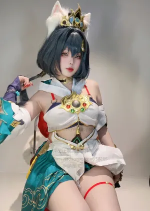 小瑶幺幺 – 云璃自拍版 [57P10V-601MB]