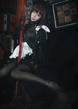 切切celia – FGO 斯卡哈 [31P-208MB]