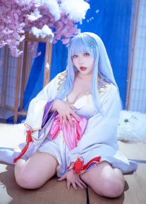 是一只熊仔 – 白雪姬 (美少女万华镜异闻：雪女) [41P-185MB]