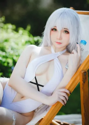 焖焖碳 – 舰长 碧蓝航线 赫敏 [31P-299MB]