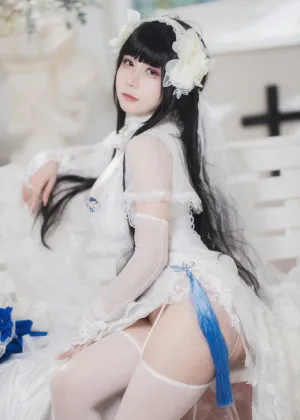 末夜 – 95式婚纱 [34P-634MB]