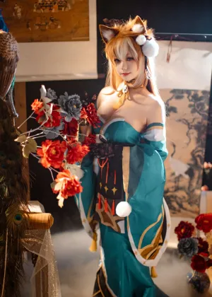 芋圆侑子 – 原神 希娜小姐 [15P-354MB]