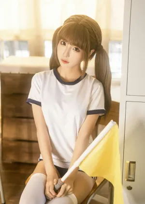 蠢沫沫 – 《体操室》 [104P-1.38GB]