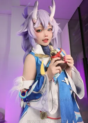 小瑶幺幺 – 白露自拍版 [53P5V-197MB]