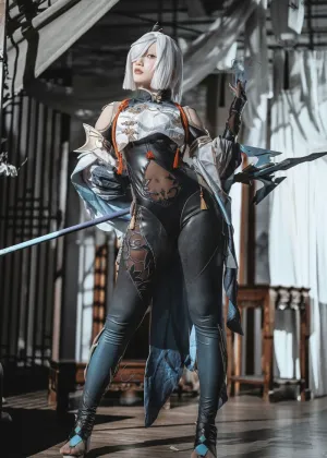 Cien恩恩 – 原神申鹤 [31P-34MB]