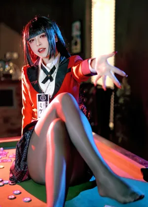 半半子 BANBANKO – 賭ケグルイ夢子 Vol.02 [22P-72.5MB]