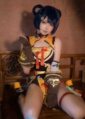 樱梨梨Eriri – 原神 小香菱 [37P-817MB]