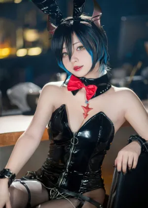 花铃 – 碧蓝航线 胡滕 兔女郎 [126P-999MB]