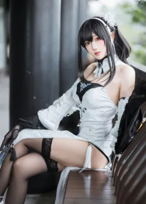 瓜希酱 – 碧蓝航线 镇海旗袍 [19P-30.2MB]