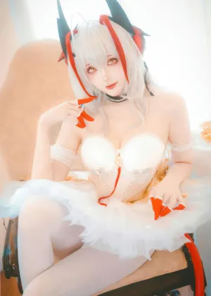 瓜希酱 – 明日方舟 w芭蕾 [15P-25MB]