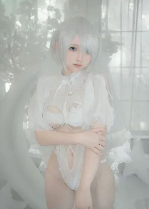 樱梨梨Eriri – 2B白花嫁 [24P-193MB]