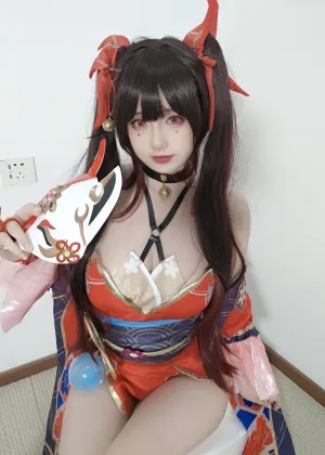 迷之呆梨 – 自撮り写真 花火 [66P3V-631MB]