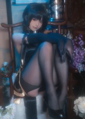 Quan冉有点饿 – 镇海旗袍 [44P-975MB]