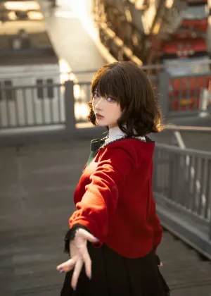 炭烤莉莉黑 – 桌面少女 冬·林檎 [18P-285MB]